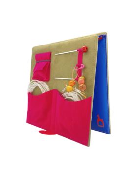 Zestaw drewnianych drutów z wymiennymi żyłkami PONY - Flair - 69901/01