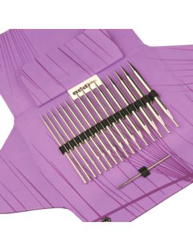 Zestaw metalowych drutów z wymiennymi żyłkami ADDI - Click Lace Long Set - 3,50-8,00 mm - 760-2