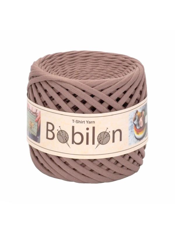 Włóczka - T-shirt Yarn - Bobilon Medium - 7-9 mm - ok.100mb/szt.