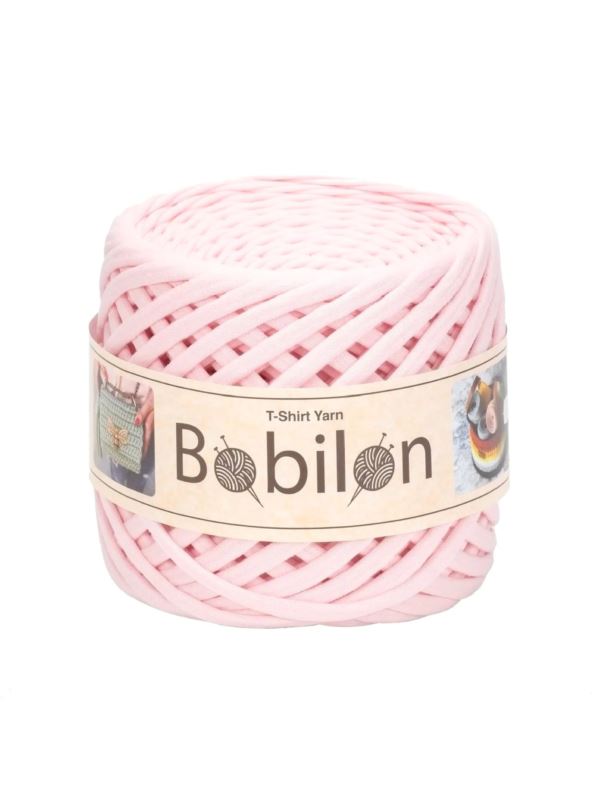 Włóczka - T-shirt Yarn - Bobilon Medium - 7-9 mm - ok.100mb/szt.