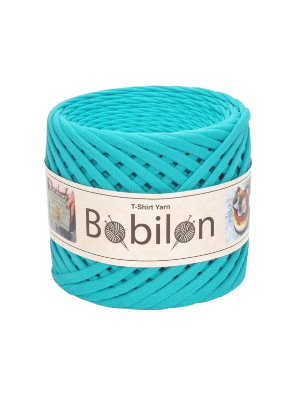 Włóczka - T-shirt Yarn - Bobilon Medium - 7-9 mm - ok.100mb/szt.