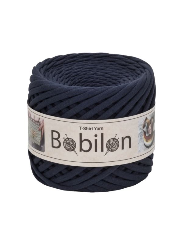 Włóczka - T-shirt Yarn - Bobilon Medium - 7-9 mm - ok.100mb/szt.