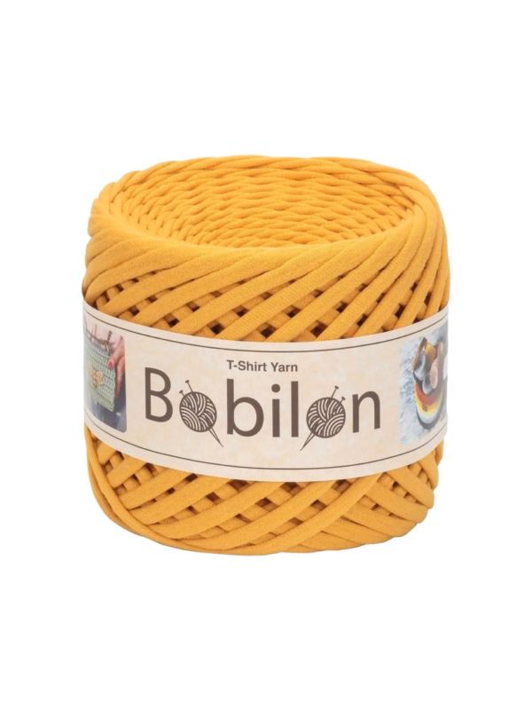 Włóczka - T-shirt Yarn - Bobilon Medium - 7-9 mm - ok.100mb/szt.