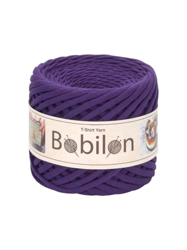 Włóczka - T-shirt Yarn - Bobilon Medium - 7-9 mm - ok.100mb/szt.