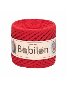Włóczka - T-shirt Yarn - Bobilon Medium - 7-9 mm - ok.100mb/szt.
