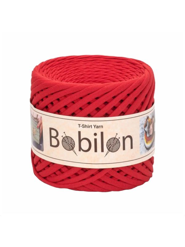 Włóczka - T-shirt Yarn - Bobilon Medium - 7-9 mm - ok.100mb/szt.