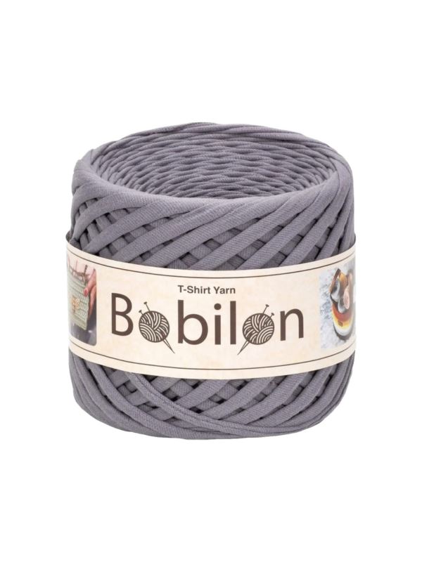 Włóczka - T-shirt Yarn - Bobilon Medium - 7-9 mm - ok.100mb/szt.