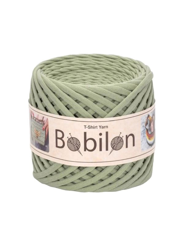 Włóczka - T-shirt Yarn - Bobilon Medium - 7-9 mm - ok.100mb/szt.
