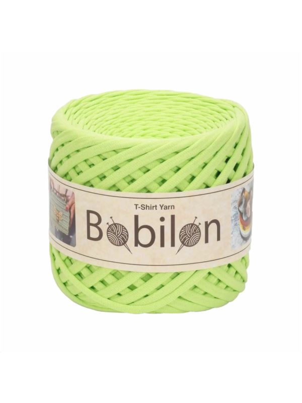 Włóczka - T-shirt Yarn - Bobilon Medium - 7-9 mm - ok.100mb/szt.
