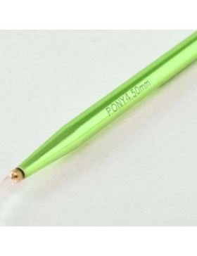 Zestaw anodowanych drutów z wymiennymi żyłkami PONY - Polka Dots - 3,00-7,00 mm x 14 cm - 48421