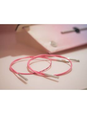 Zestaw metalowych drutów z wymiennymi żyłkami ADDI - Click Unicorn Lace Long Set - 3,50-8,00 mm - 720-2