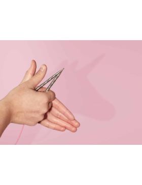 Zestaw metalowych drutów z wymiennymi żyłkami ADDI - Click Unicorn Lace Long Set - 3,50-8,00 mm - 720-2