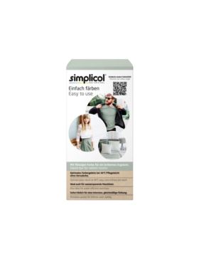 Barwnik do tkanin bez gotowania SIMPLICOL - 150ml+400g/opak.