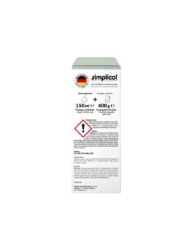 Barwnik do tkanin bez gotowania SIMPLICOL - 150ml+400g/opak.