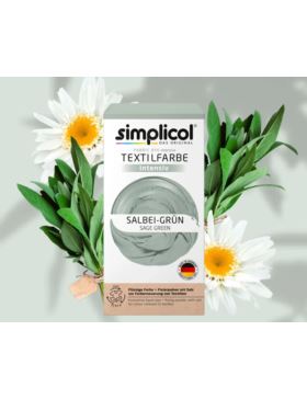 Barwnik do tkanin bez gotowania SIMPLICOL - 150ml+400g/opak.