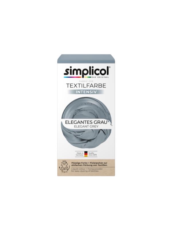 Barwnik do tkanin bez gotowania SIMPLICOL - 150ml+400g/opak.
