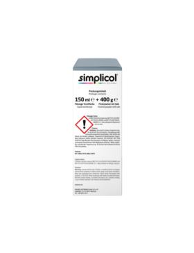 Barwnik do tkanin bez gotowania SIMPLICOL - 150ml+400g/opak.