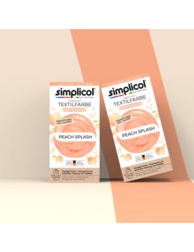 Barwnik do tkanin bez gotowania SIMPLICOL - 150ml+400g/opak.