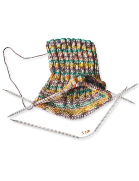 Zestaw aluminiowych drutów wielozadaniowych z wymiennymi żyłkami PONY - Trio - 3,00 mm x 9,50 cm - 48427 - 3pary/opak.