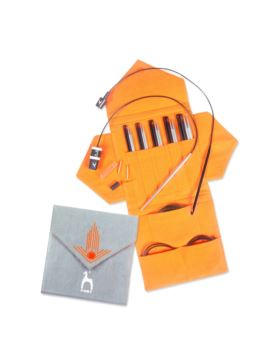 Zestaw drutów i szydełek do robótek ręcznych w etui PONY - 62444/00211