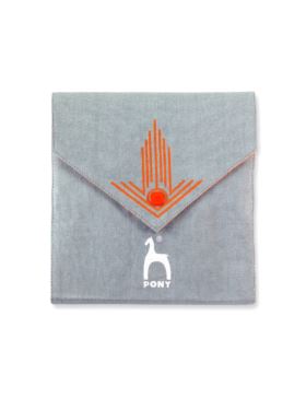 Zestaw drutów i szydełek do robótek ręcznych w etui PONY - 62444/00211