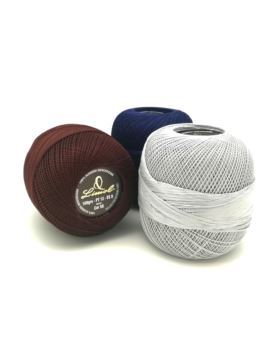 Kordonek LIMOL - Mercerizado - 100% bawełna - gr.12 - 667mb x 0,4kg/opak.