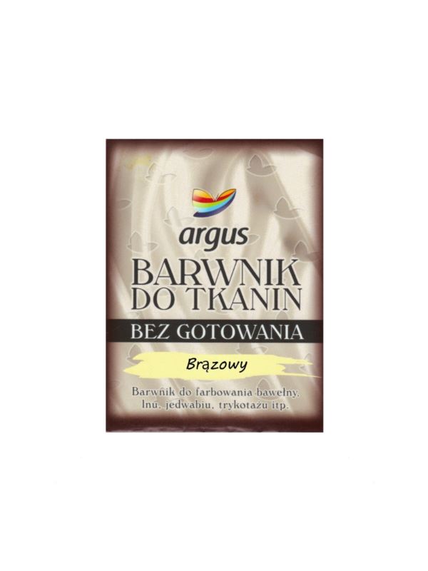 Barwnik do tkanin bez gotowania - 15g x 10szt./opak.