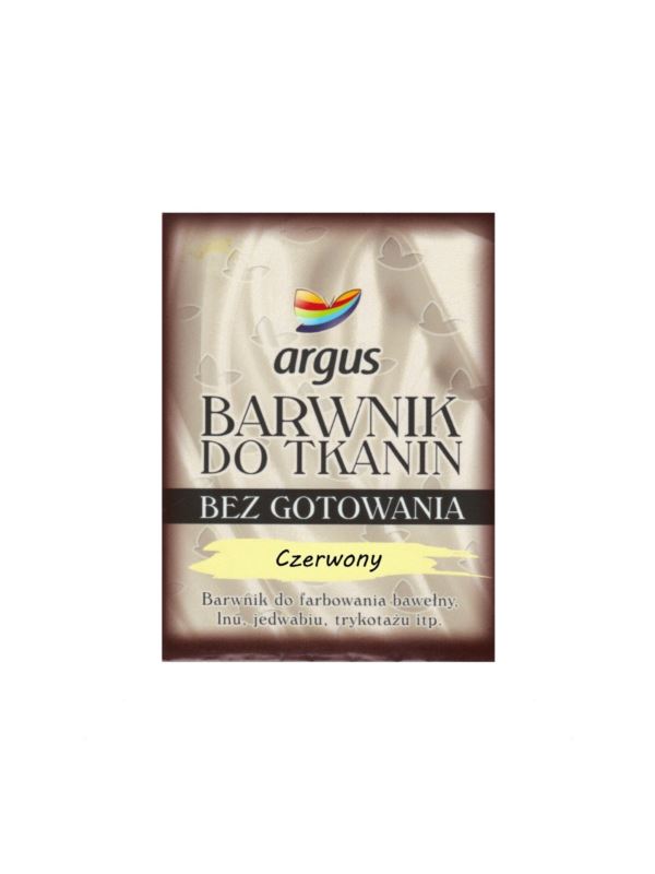 Barwnik do tkanin bez gotowania - 15g x 10szt./opak.