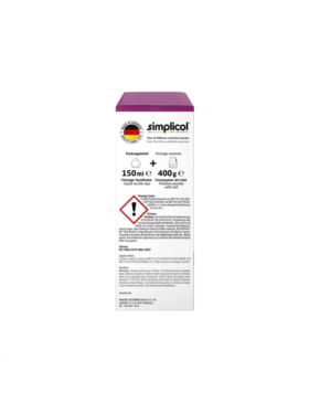 Barwnik do tkanin bez gotowania SIMPLICOL - 150ml+400g/opak.