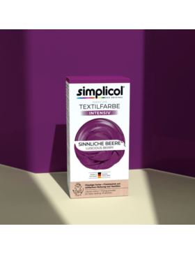 Barwnik do tkanin bez gotowania SIMPLICOL - 150ml+400g/opak.