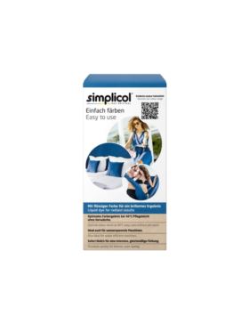 Barwnik do tkanin bez gotowania SIMPLICOL - 150ml+400g/opak.