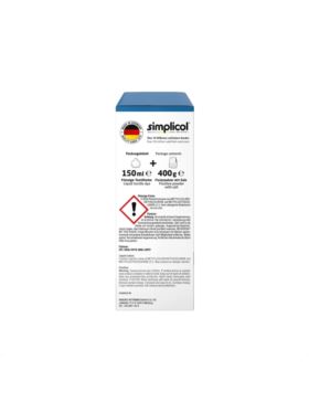 Barwnik do tkanin bez gotowania SIMPLICOL - 150ml+400g/opak.
