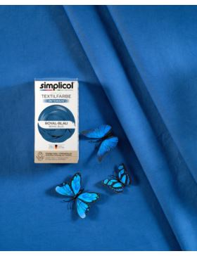 Barwnik do tkanin bez gotowania SIMPLICOL - 150ml+400g/opak.