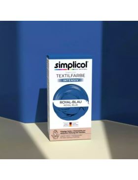 Barwnik do tkanin bez gotowania SIMPLICOL - 150ml+400g/opak.