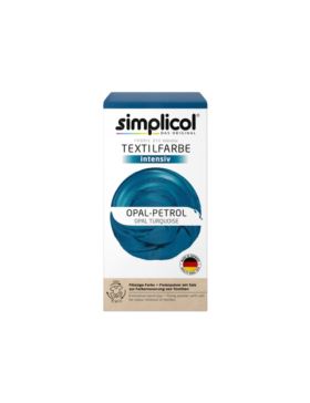 Barwnik do tkanin bez gotowania SIMPLICOL - 150ml+400g/opak.