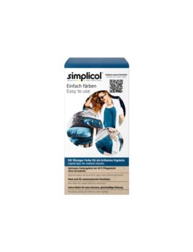 Barwnik do tkanin bez gotowania SIMPLICOL - 150ml+400g/opak.