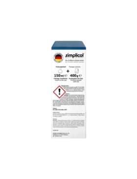 Barwnik do tkanin bez gotowania SIMPLICOL - 150ml+400g/opak.