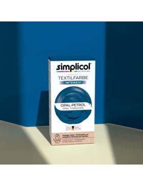 Barwnik do tkanin bez gotowania SIMPLICOL - 150ml+400g/opak.