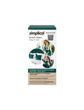 Barwnik do tkanin bez gotowania SIMPLICOL - 150ml+400g/opak.
