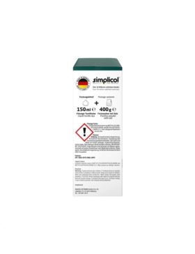 Barwnik do tkanin bez gotowania SIMPLICOL - 150ml+400g/opak.