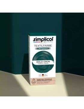 Barwnik do tkanin bez gotowania SIMPLICOL - 150ml+400g/opak.