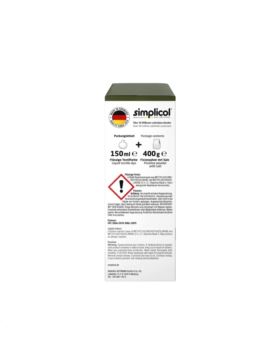 Barwnik do tkanin bez gotowania SIMPLICOL - 150ml+400g/opak.