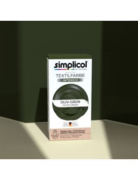 Barwnik do tkanin bez gotowania SIMPLICOL - 150ml+400g/opak.