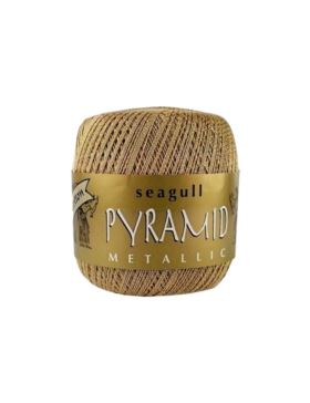 Kordonek - Pyramid Metalizowany - 6szt./opak.