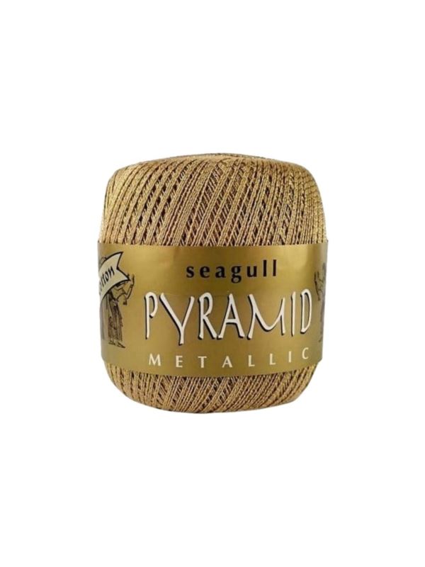 Kordonek - Pyramid Metalizowany - 6szt./opak.