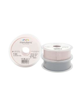 Taśma rypsowa bawełniana MANUBENS - 25 mm - 10mb/szt.