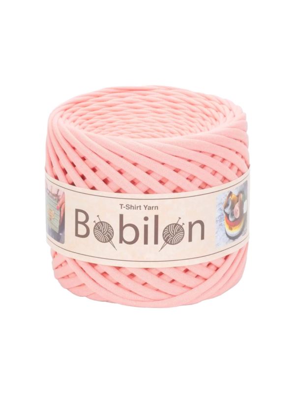 Włóczka - T-shirt Yarn - Bobilon Medium - 7-9 mm - ok.100mb/szt.