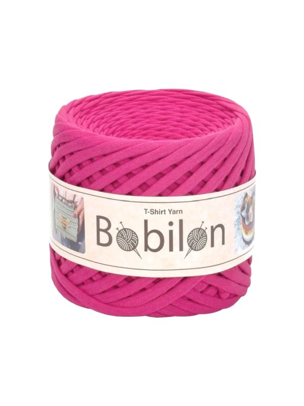 Włóczka - T-shirt Yarn - Bobilon Medium - 7-9 mm - ok.100mb/szt.