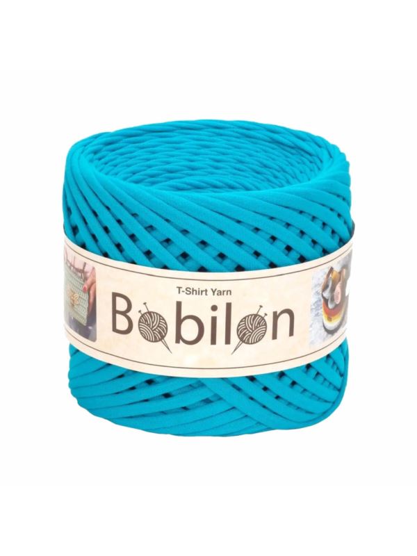 Włóczka - T-shirt Yarn - Bobilon Medium - 7-9 mm - ok.100mb/szt.