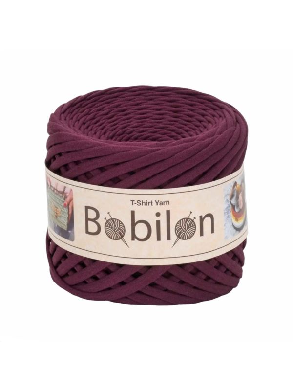 Włóczka - T-shirt Yarn - Bobilon Medium - 7-9 mm - ok.100mb/szt.
